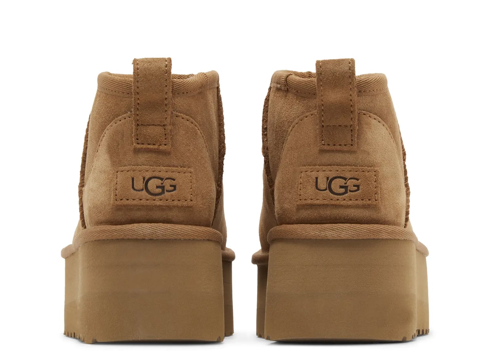 Classic Ultra Mini Platform Boot Chestnut (W)