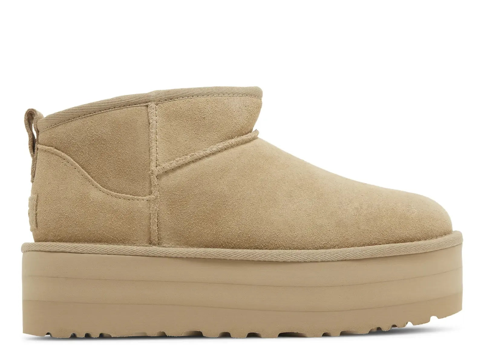 Classic Ultra Mini Platform Boot Mustard Seed (W)
