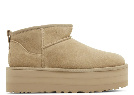 Classic Ultra Mini Platform Boot Mustard Seed (W)