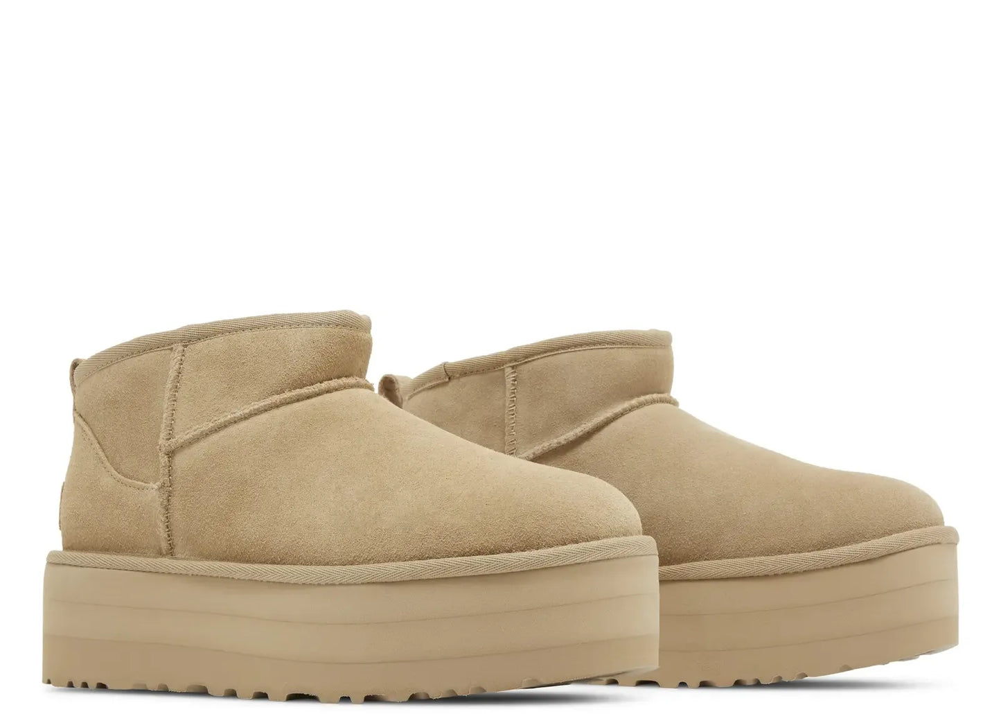 Classic Ultra Mini Platform Boot Mustard Seed (W)