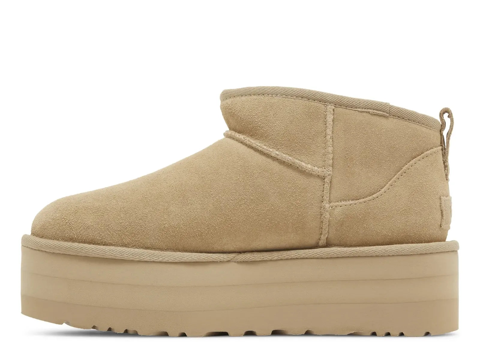 Classic Ultra Mini Platform Boot Mustard Seed (W)