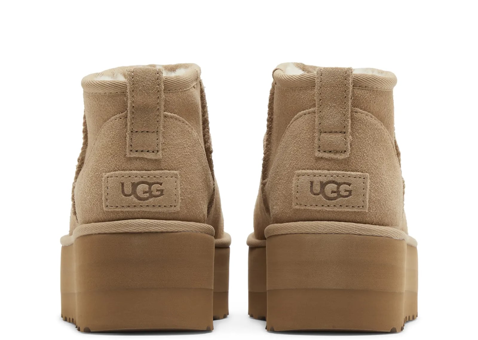 Classic Ultra Mini Platform Boot Sand (W)