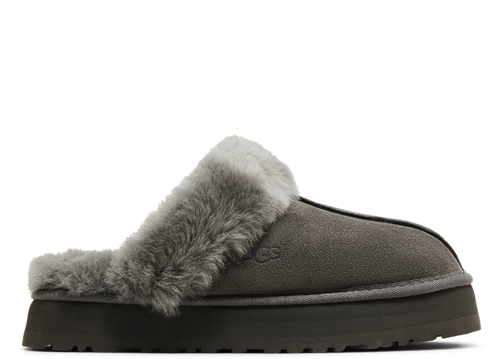 Disquette Slipper Charcoal (W)