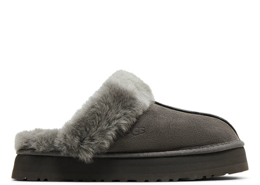 Disquette Slipper Charcoal (W)