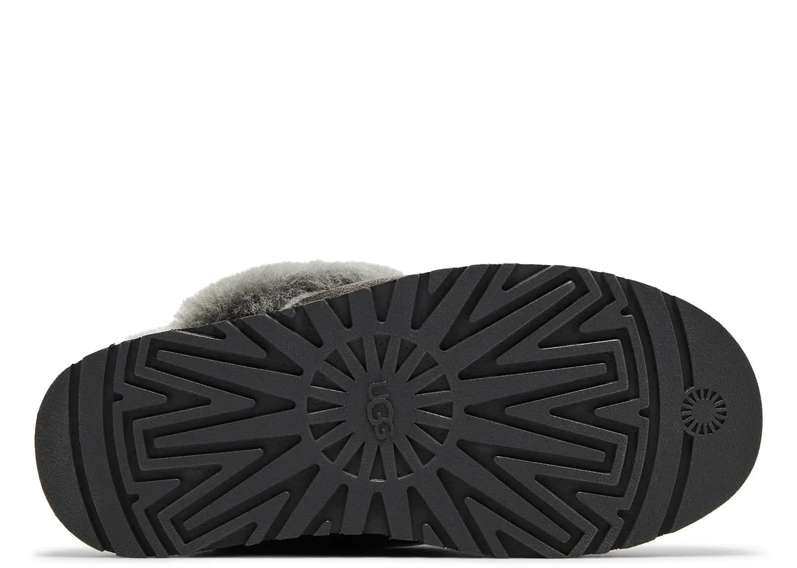 Disquette Slipper Charcoal (W)