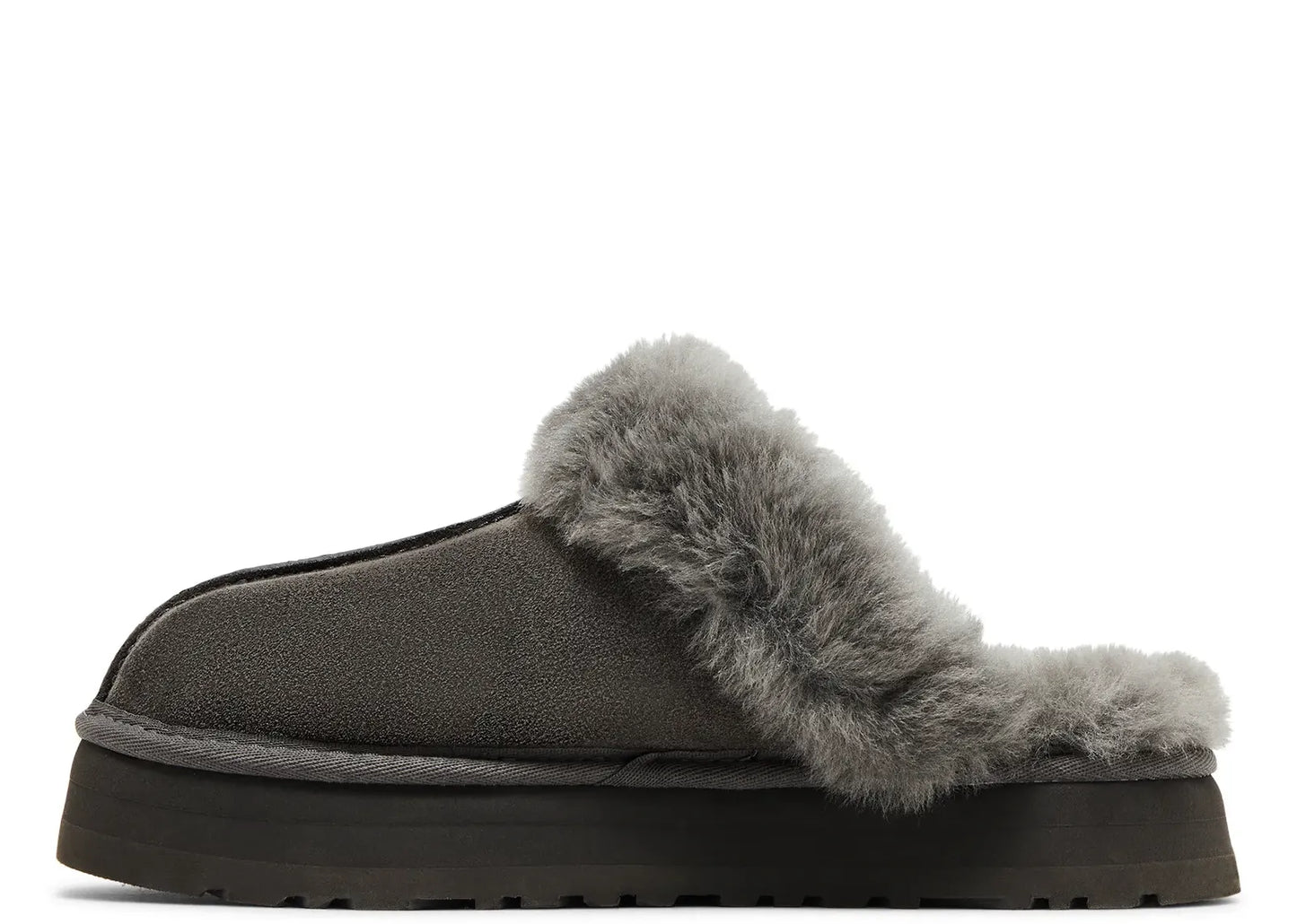Disquette Slipper Charcoal (W)