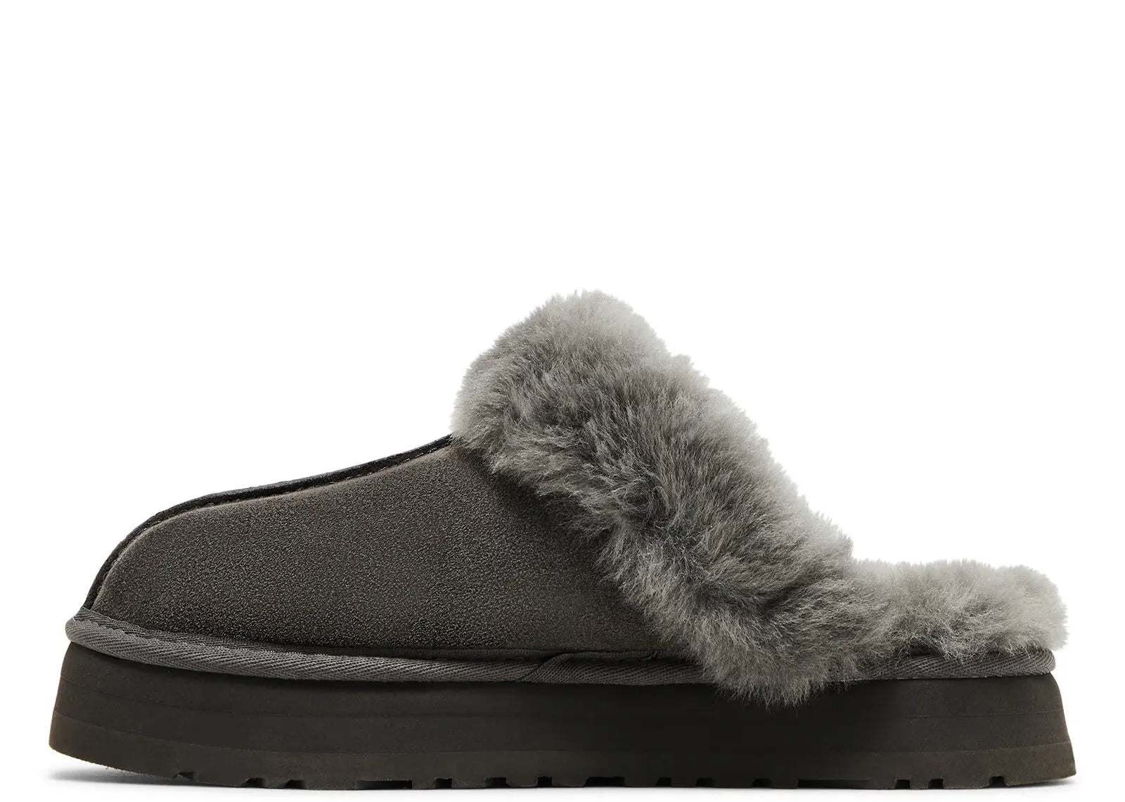 Disquette Slipper Charcoal (W)