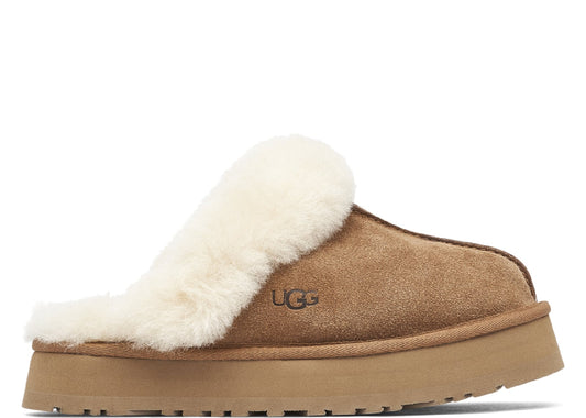 Disquette Slipper Chestnut (W)