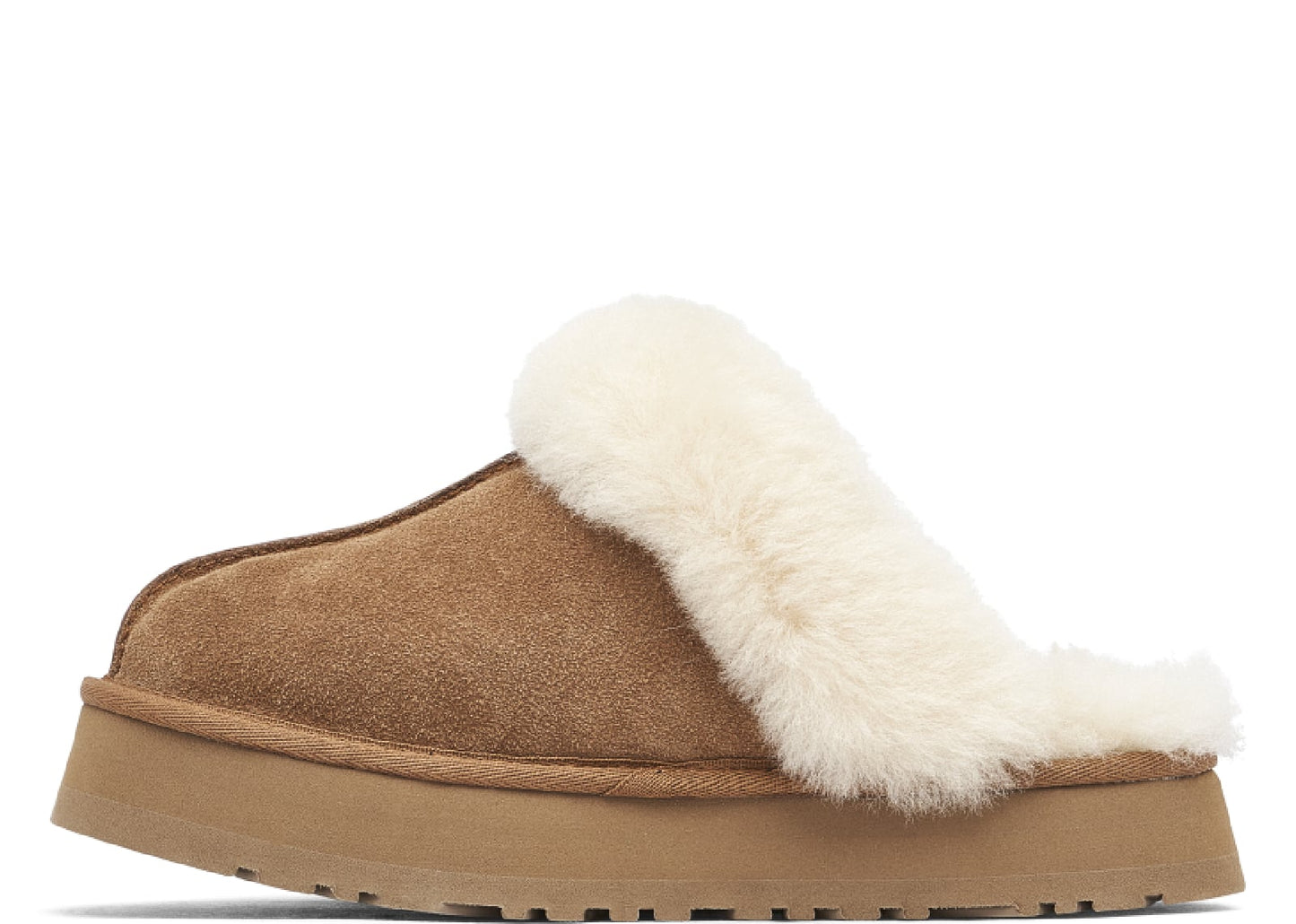 Disquette Slipper Chestnut (W)