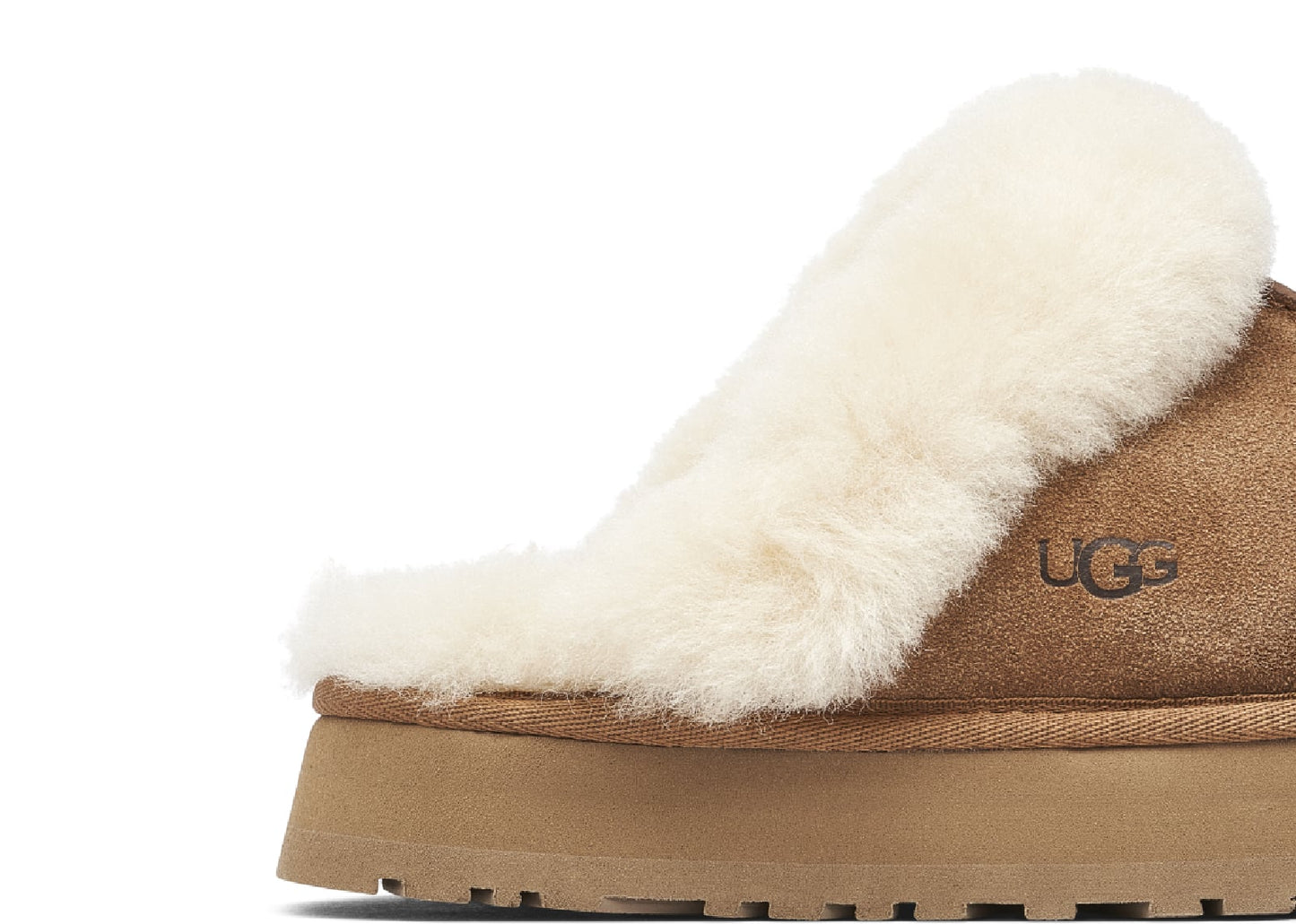 Disquette Slipper Chestnut (W)