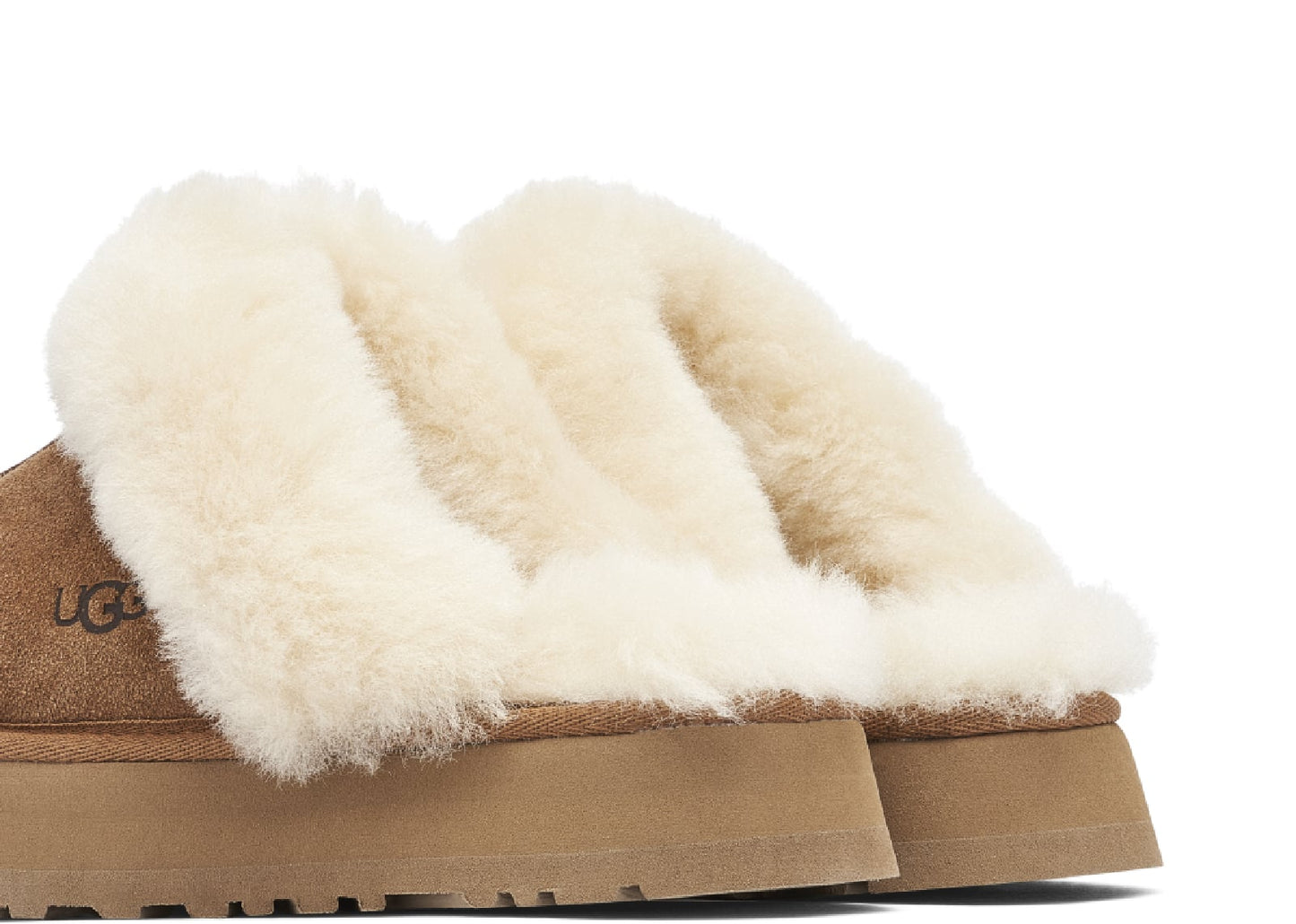 Disquette Slipper Chestnut (W)