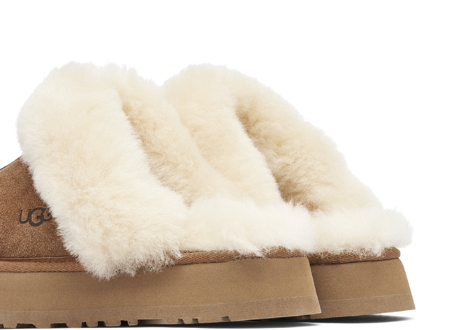 Disquette Slipper Chestnut (W)