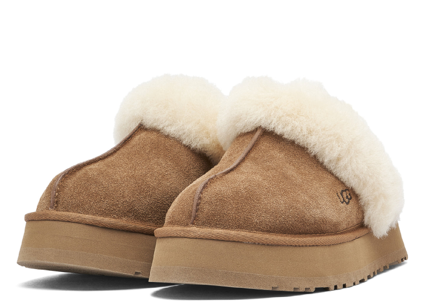 Disquette Slipper Chestnut (W)