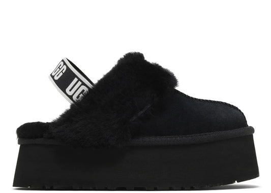 Funkette Slipper Black (W)