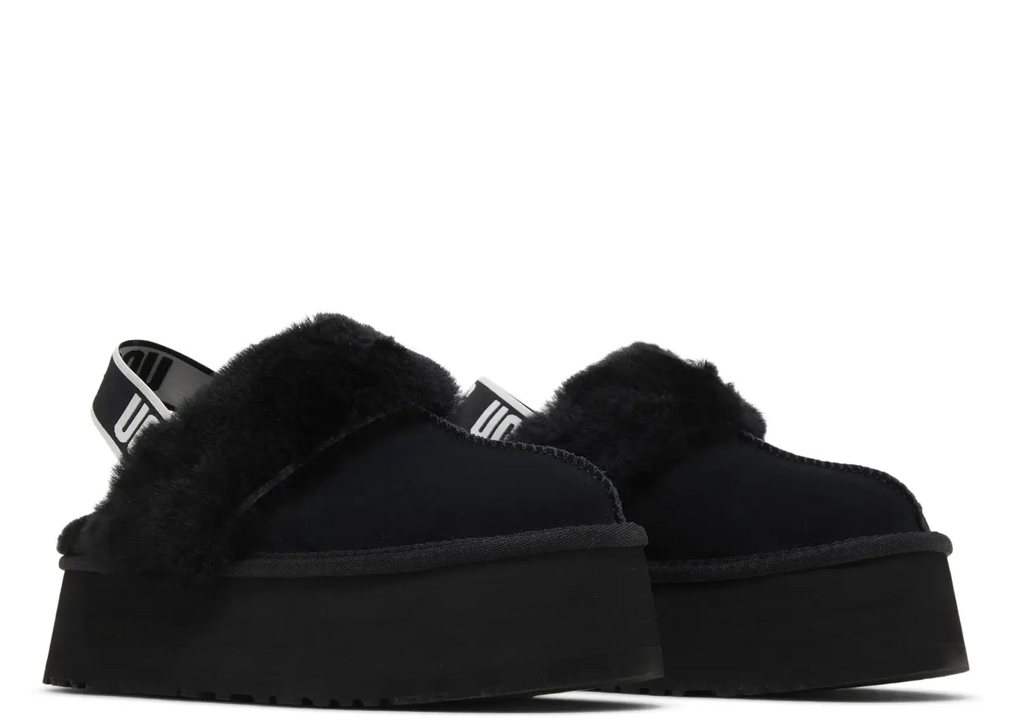 Funkette Slipper Black (W)