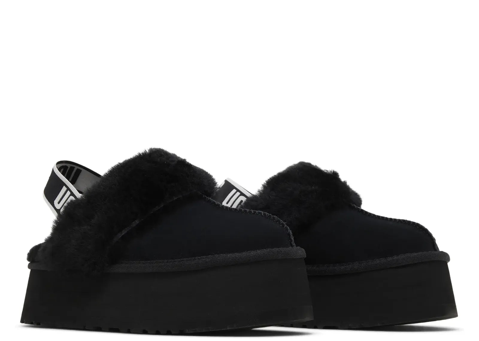 Funkette Slipper Black (W)