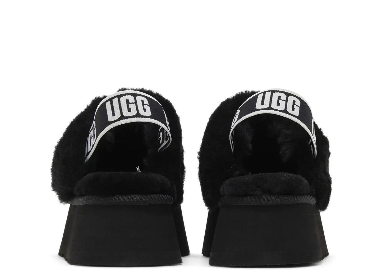 Funkette Slipper Black (W)