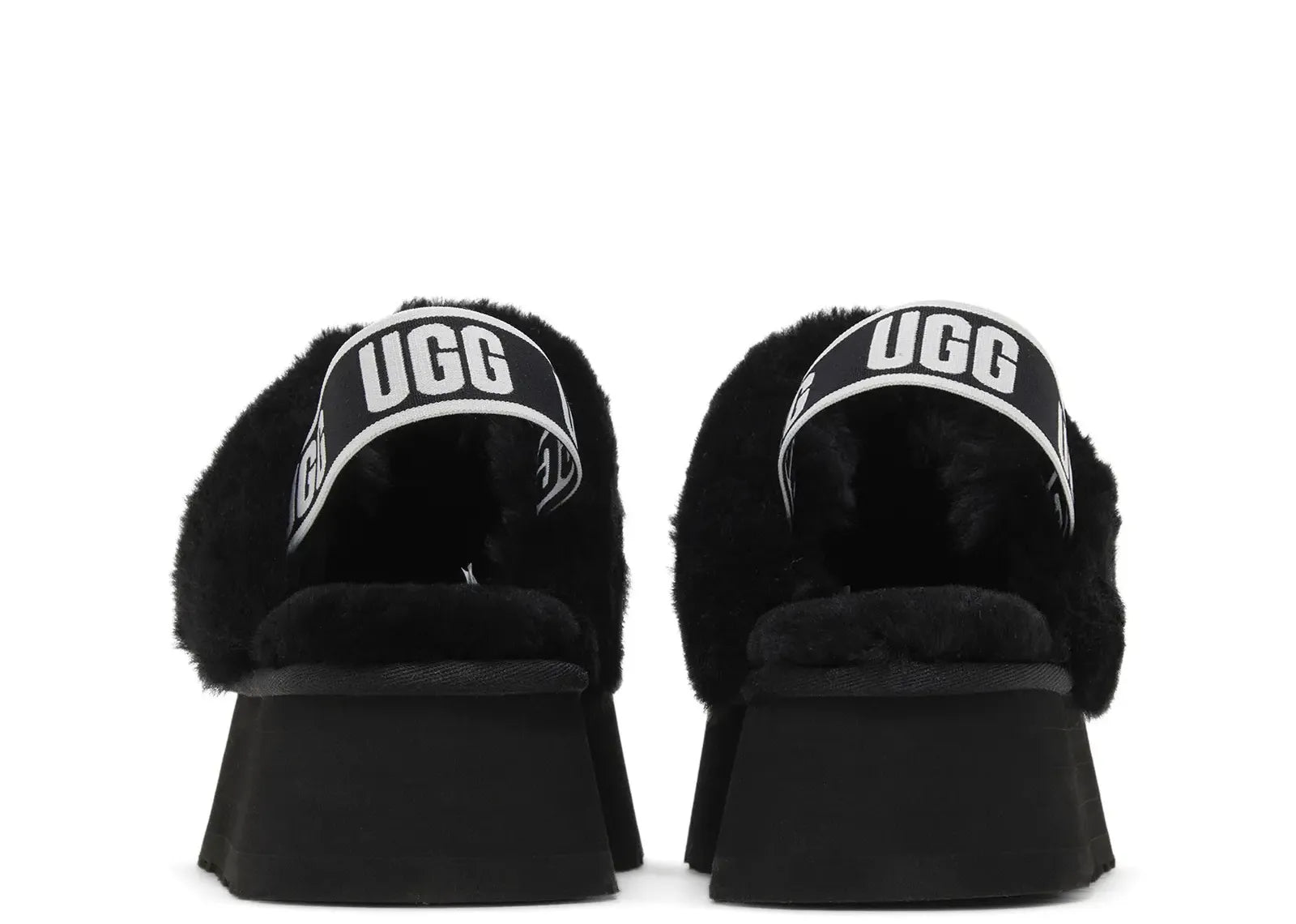 Funkette Slipper Black (W)