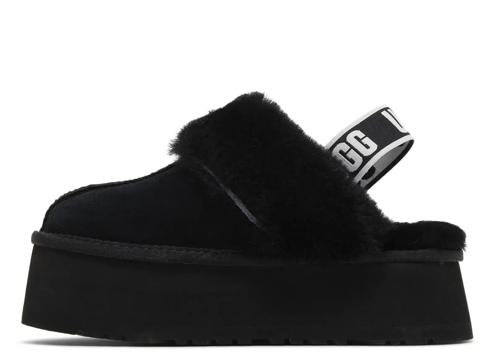 Funkette Slipper Black (W)