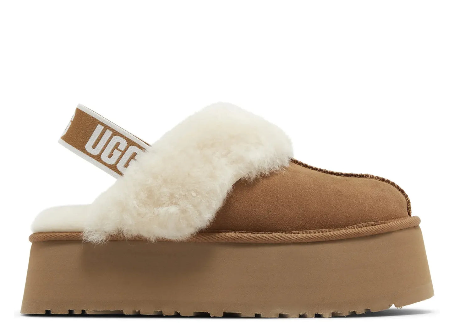 Funkette Slipper Chestnut (W)