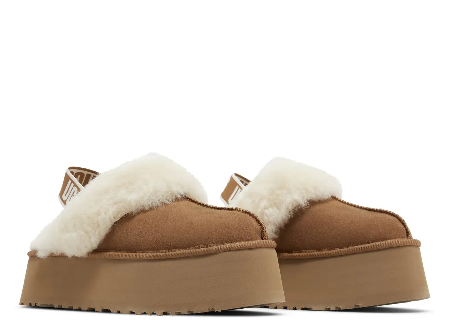 Funkette Slipper Chestnut (W)