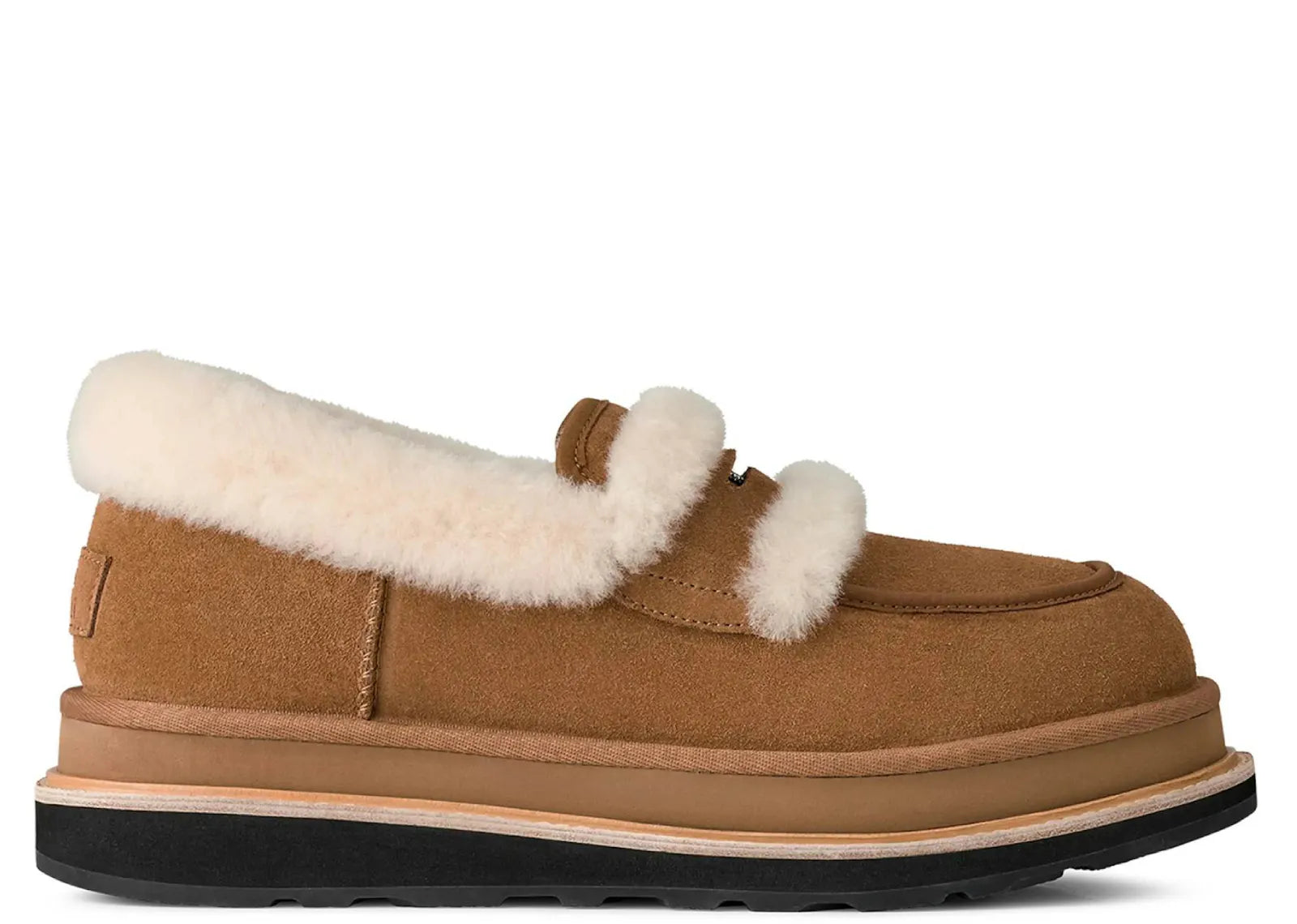Loafer sacai Chestnut