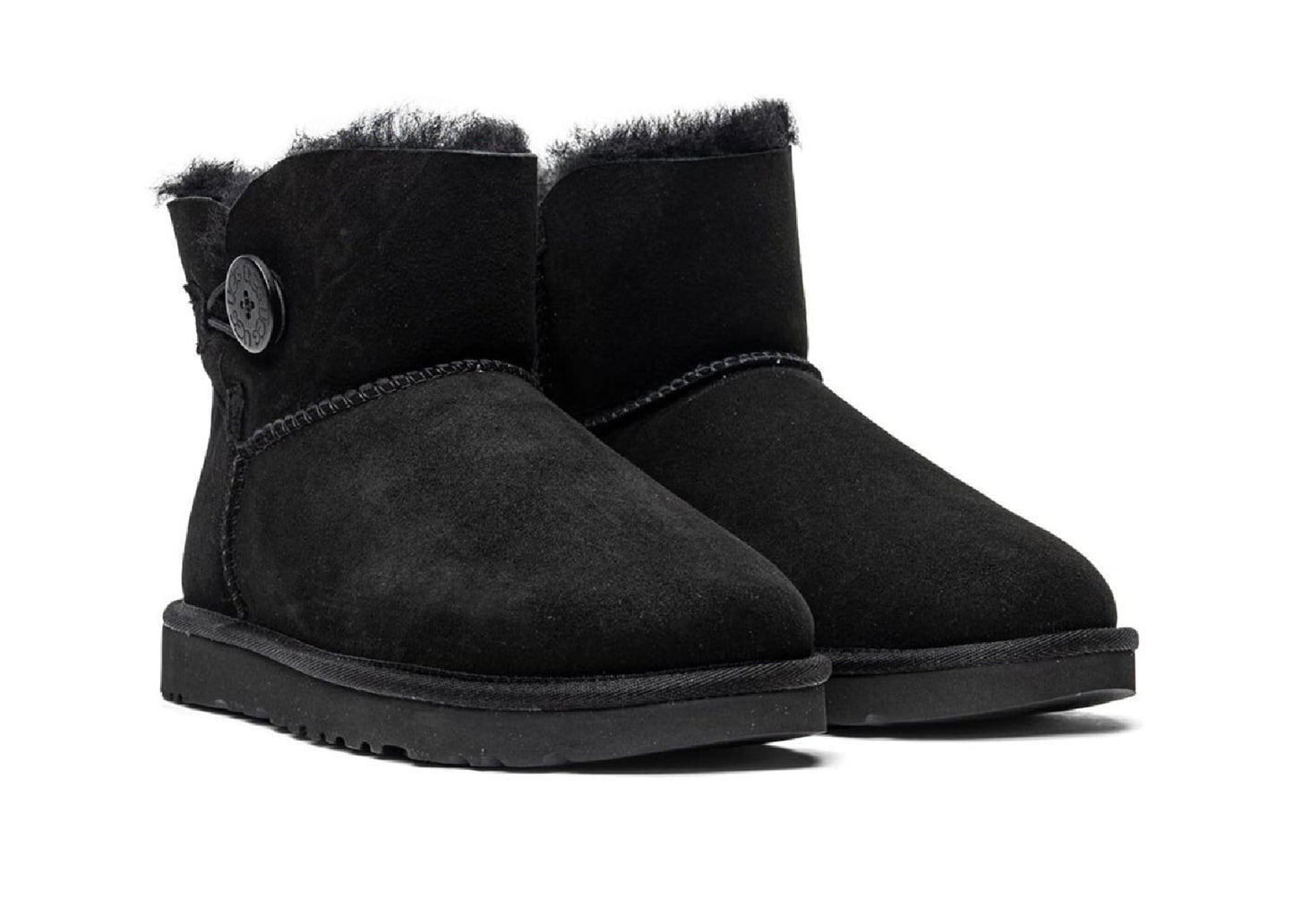 Mini Bailey Button II Black (W)