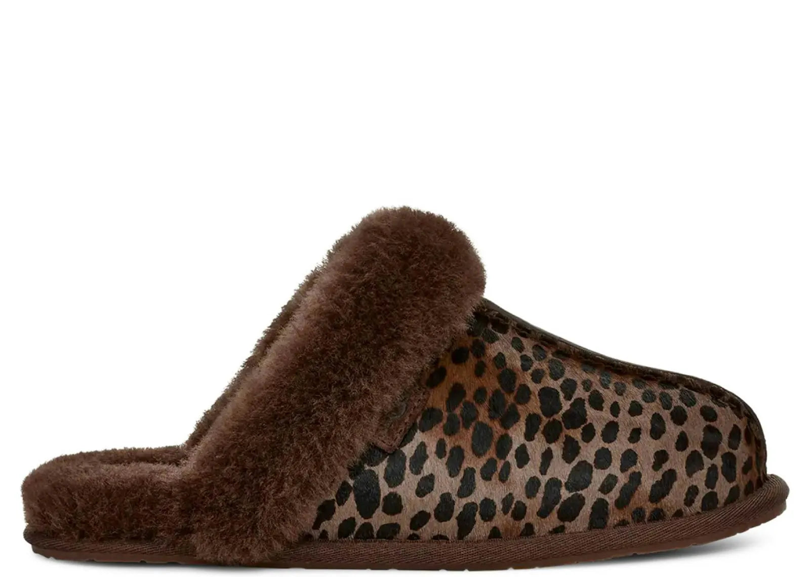 Scuffette Caspian Slipper Burnt Cedar (W)