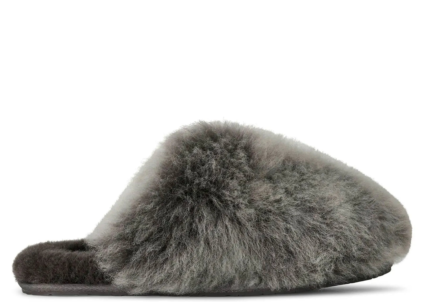 Scuffette Chalet Slipper Charcoal (W)