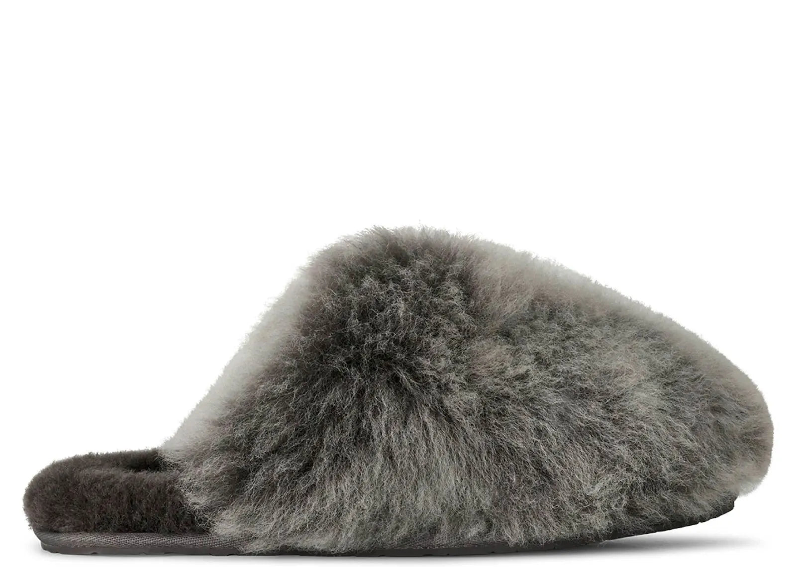 Scuffette Chalet Slipper Charcoal (W)