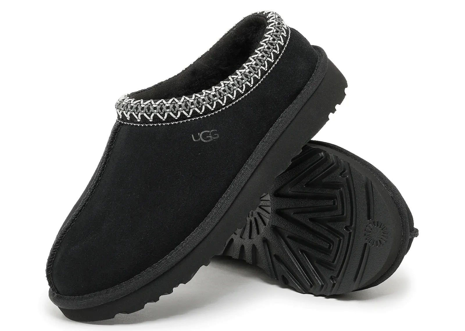 Tasman II Slipper Black (W)