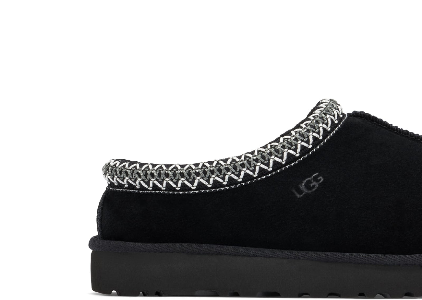 Tasman Slipper Black (W)