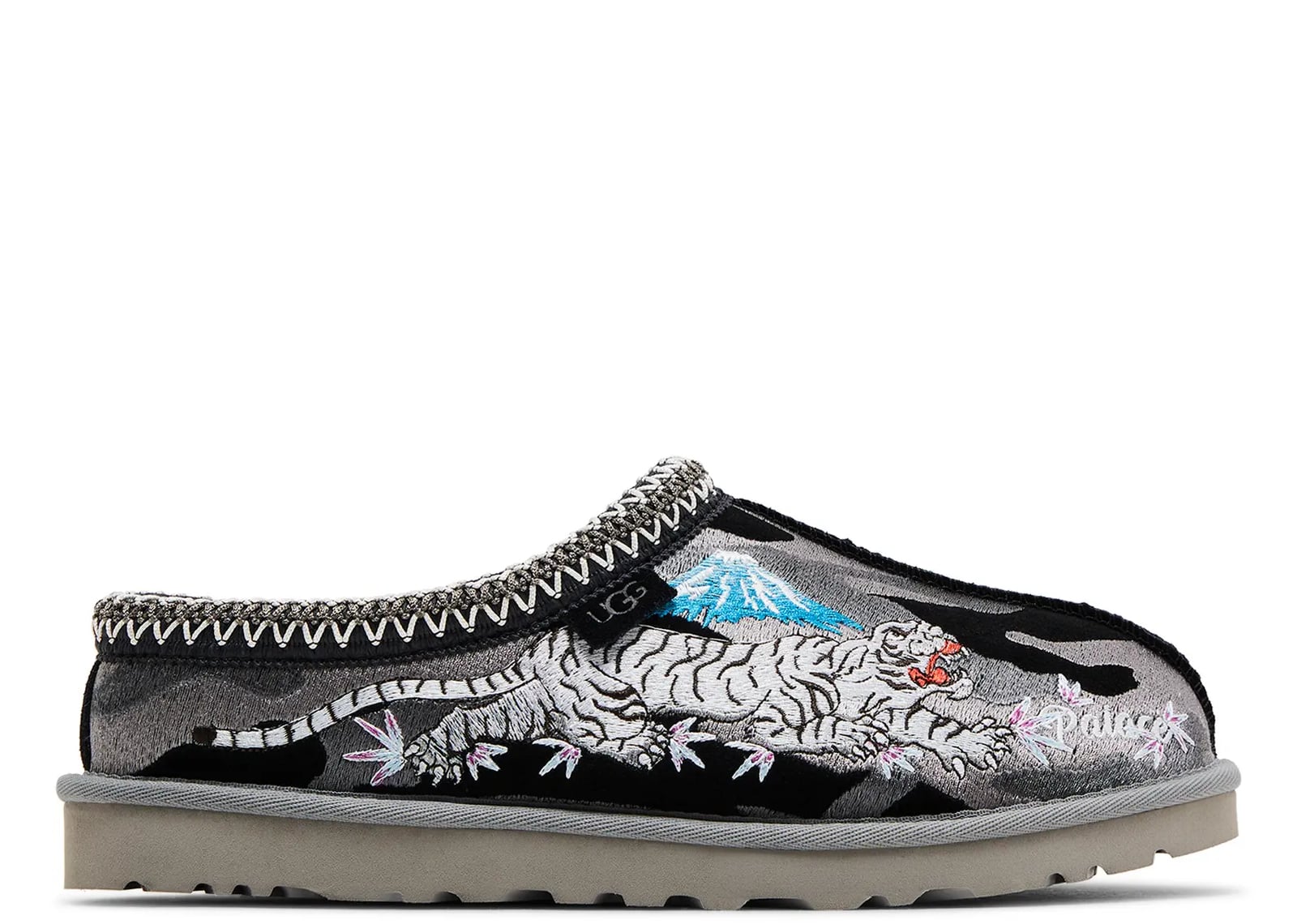 Tasman Slipper Palace Black Camo