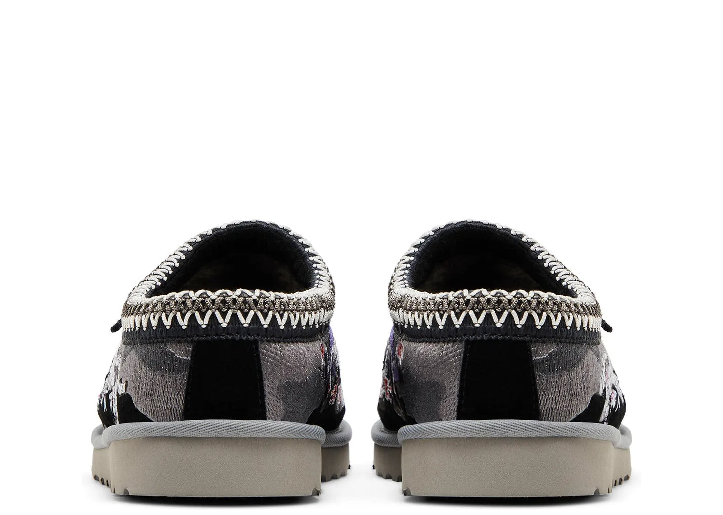 Tasman Slipper Palace Black Camo