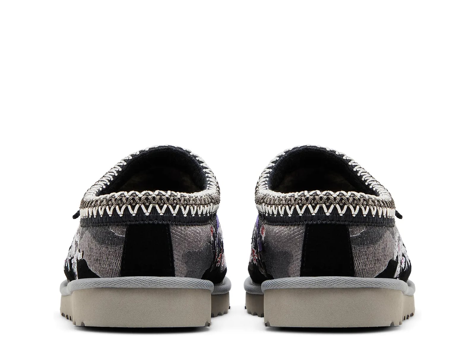Tasman Slipper Palace Black Camo