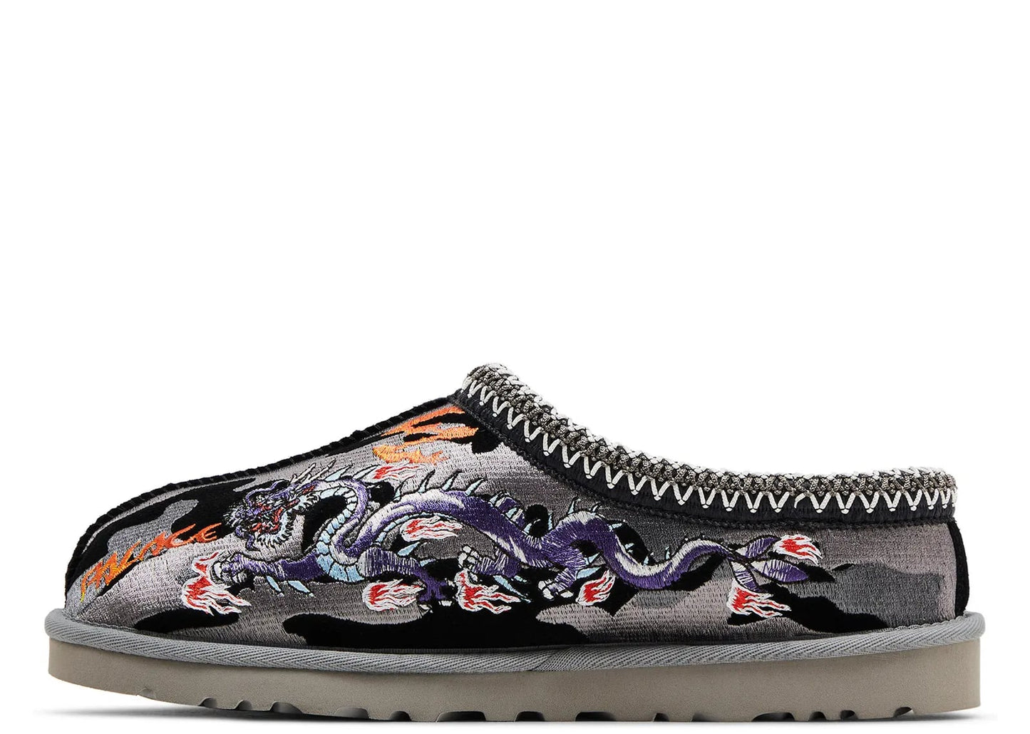 Tasman Slipper Palace Black Camo