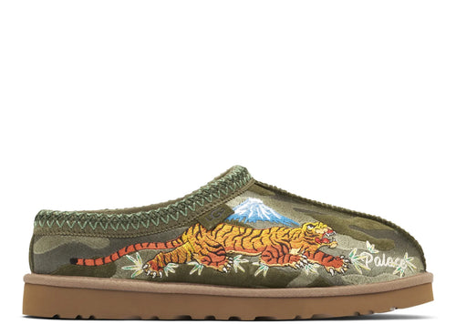 Tasman Slipper Palace Burnt Olive Camo