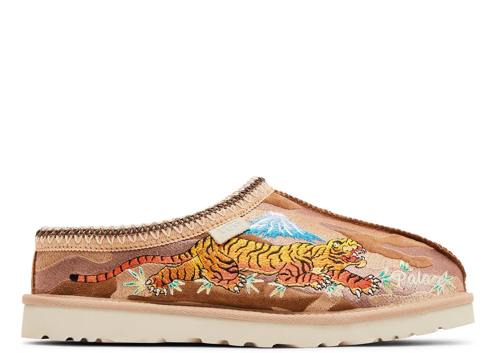 Tasman Slipper Palace Chestnut Camo