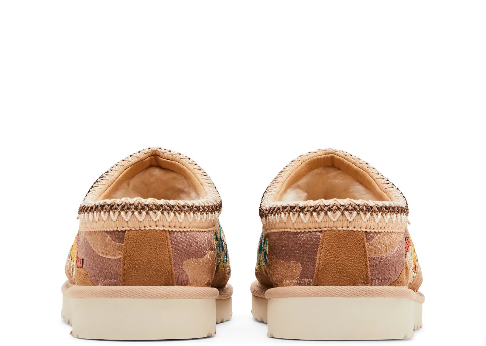 Tasman Slipper Palace Chestnut Camo