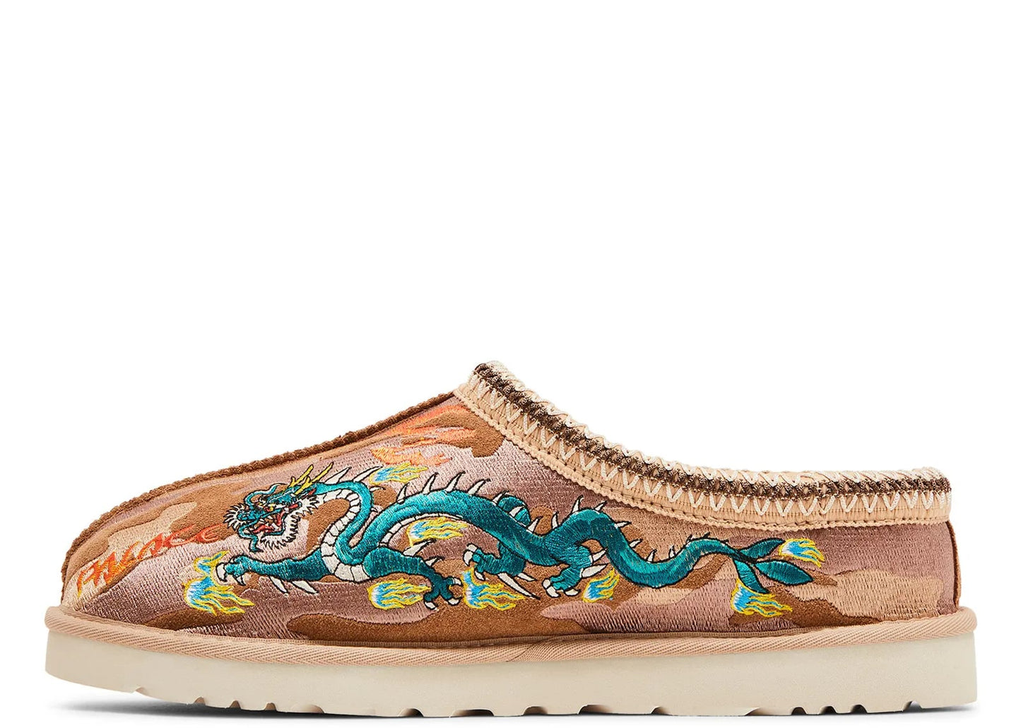Tasman Slipper Palace Chestnut Camo