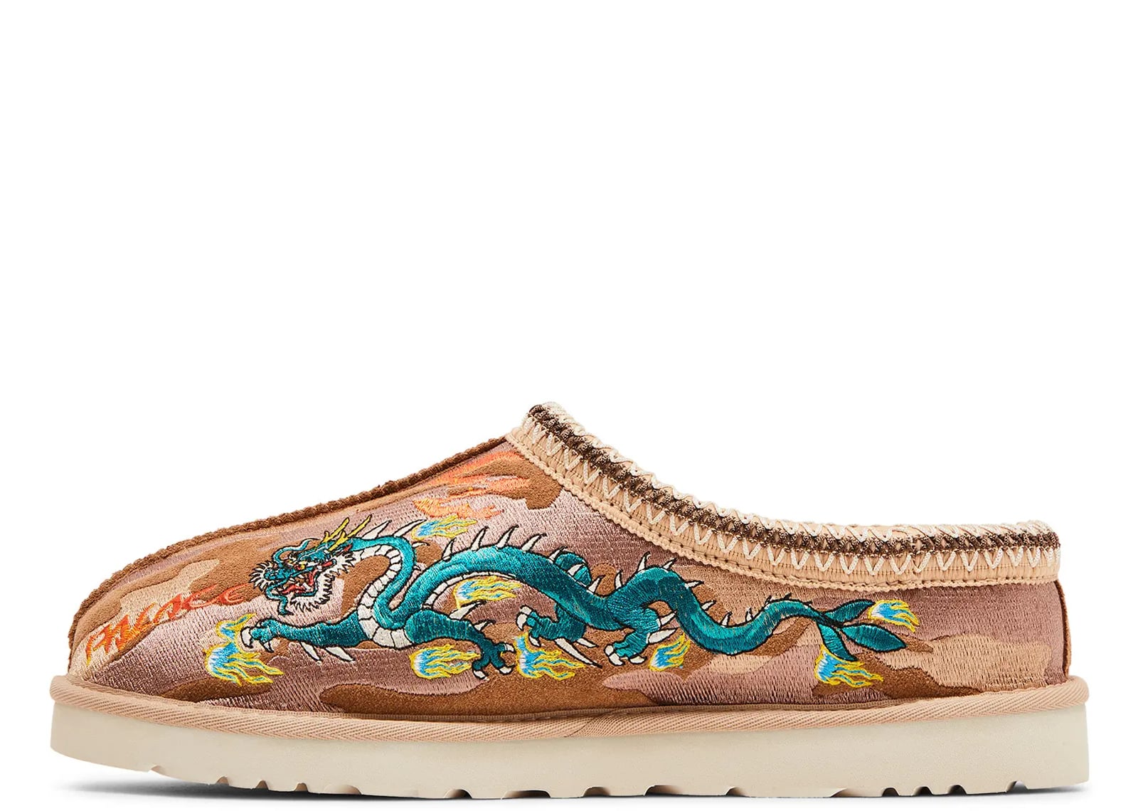 Tasman Slipper Palace Chestnut Camo