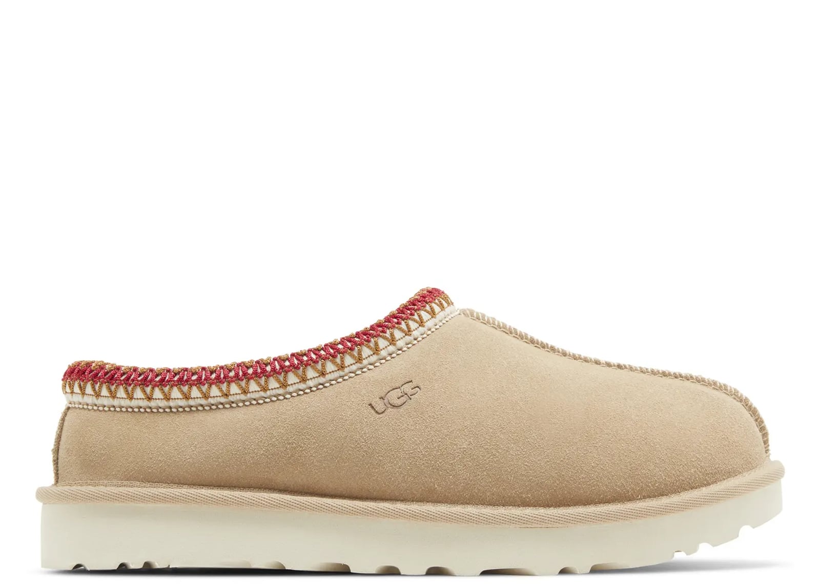 Tasman Slipper Sand Dark Cherry (W)