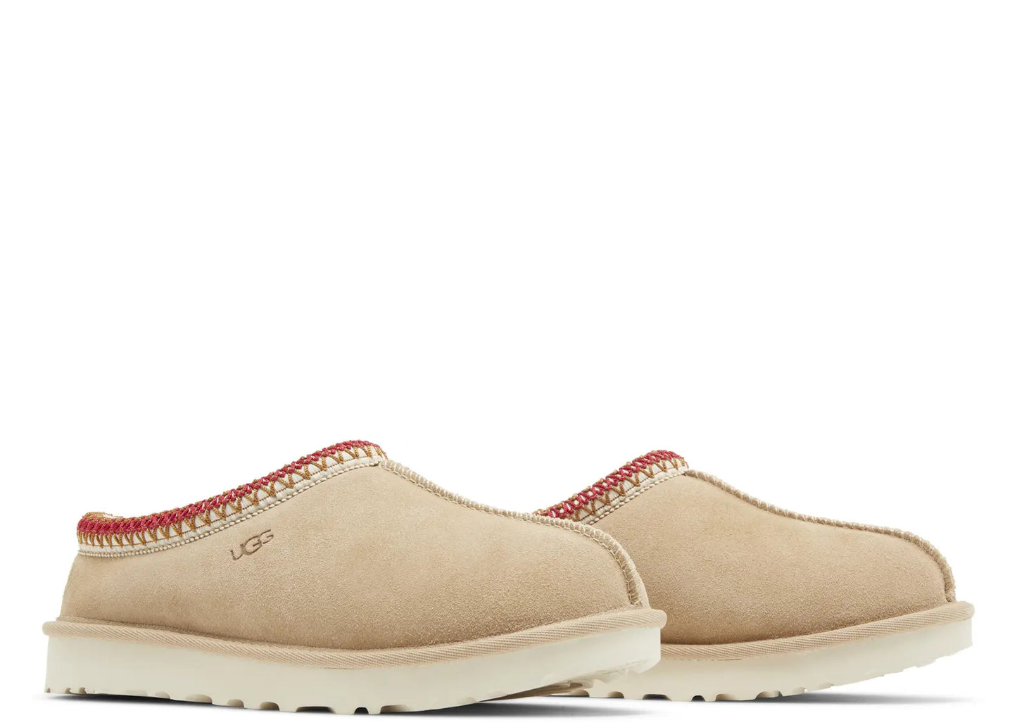 Tasman Slipper Sand Dark Cherry (W)