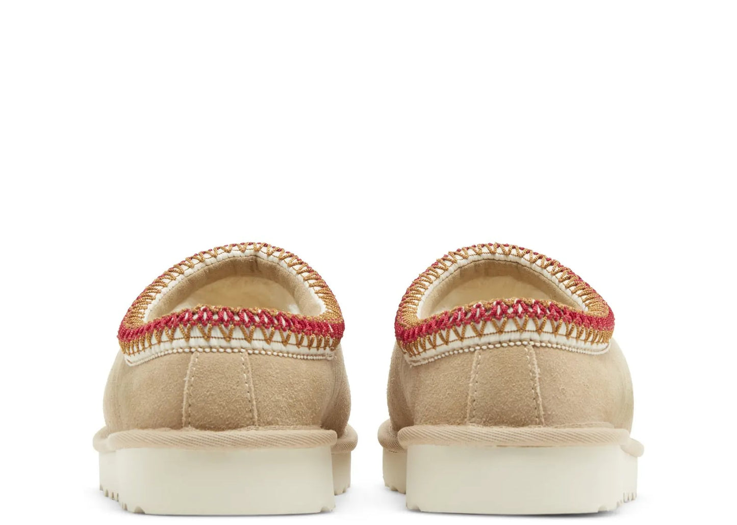 Tasman Slipper Sand Dark Cherry (W)