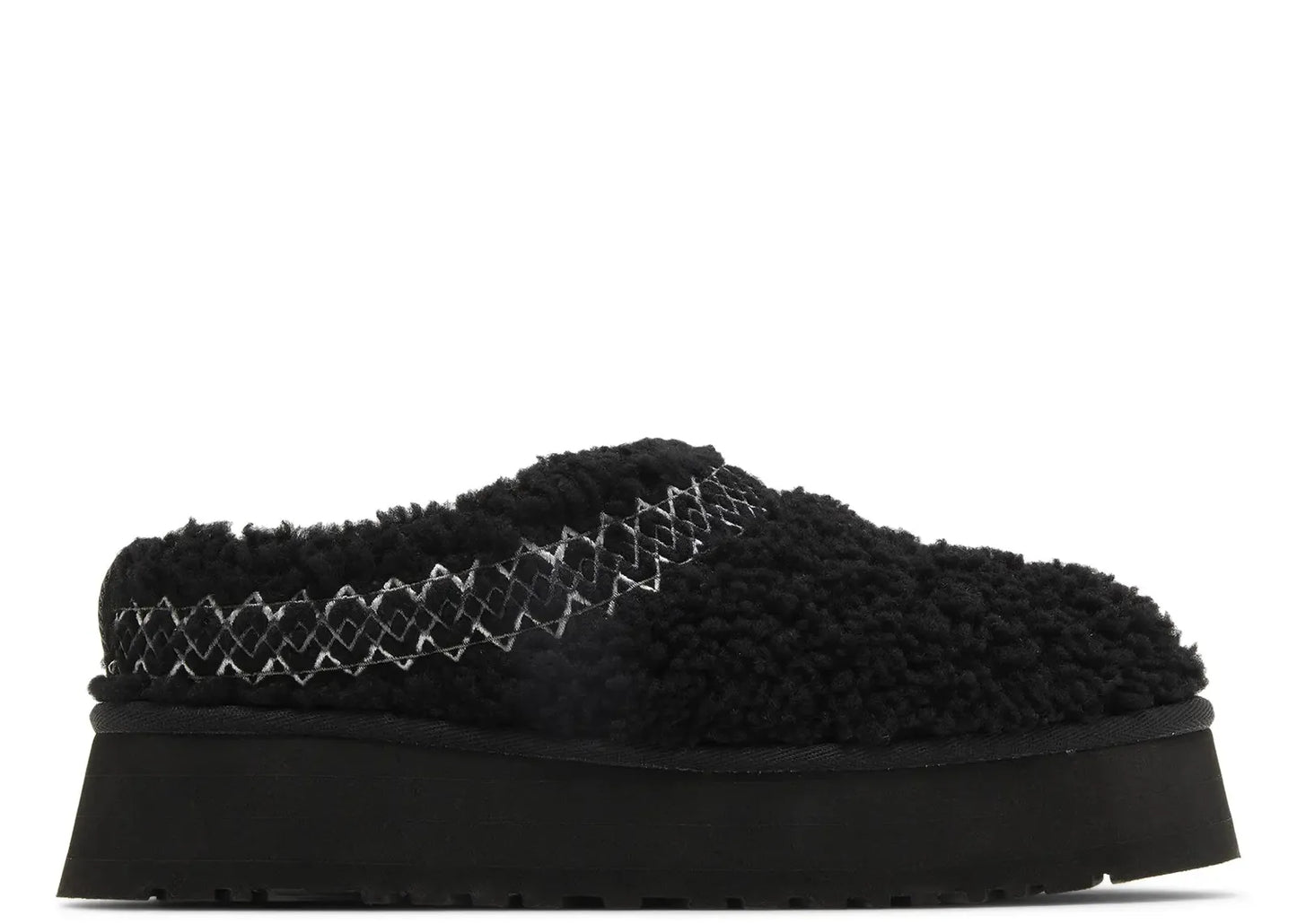Tazz Slipper Heritage Braid Black (W)
