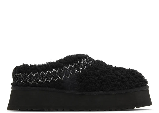 Tazz Slipper Heritage Braid Black (W)