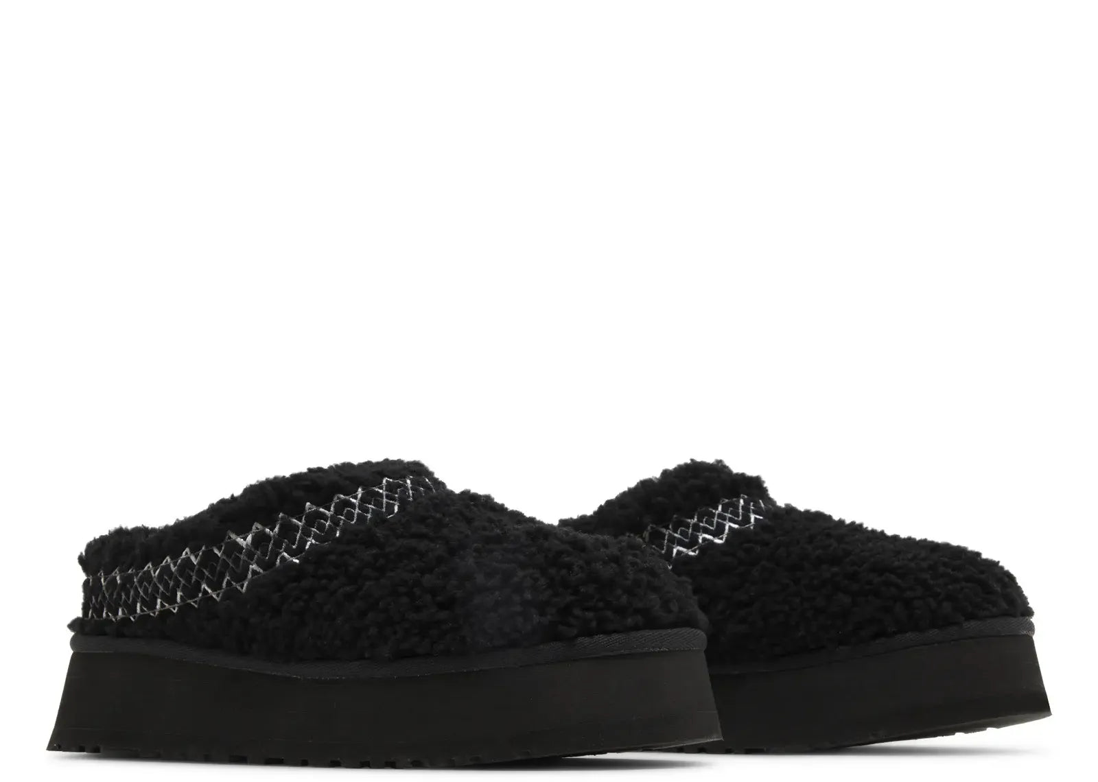Tazz Slipper Heritage Braid Black (W)
