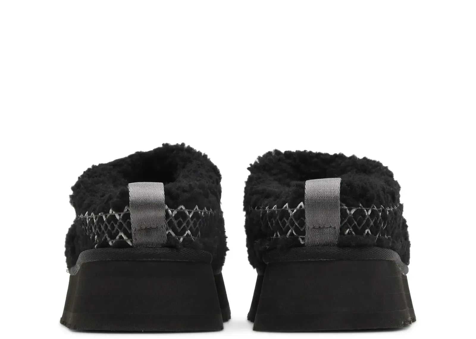 Tazz Slipper Heritage Braid Black (W)