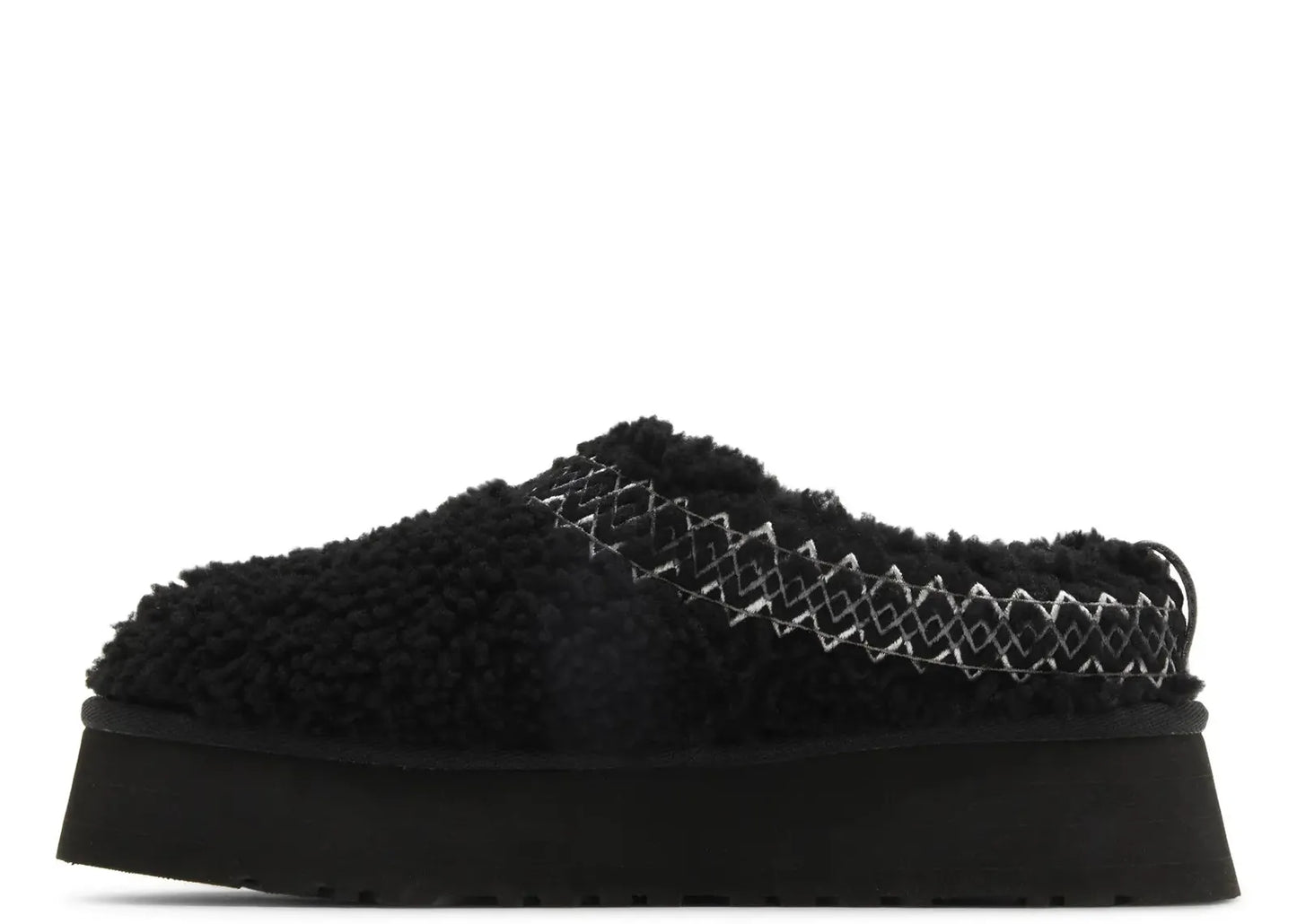 Tazz Slipper Heritage Braid Black (W)