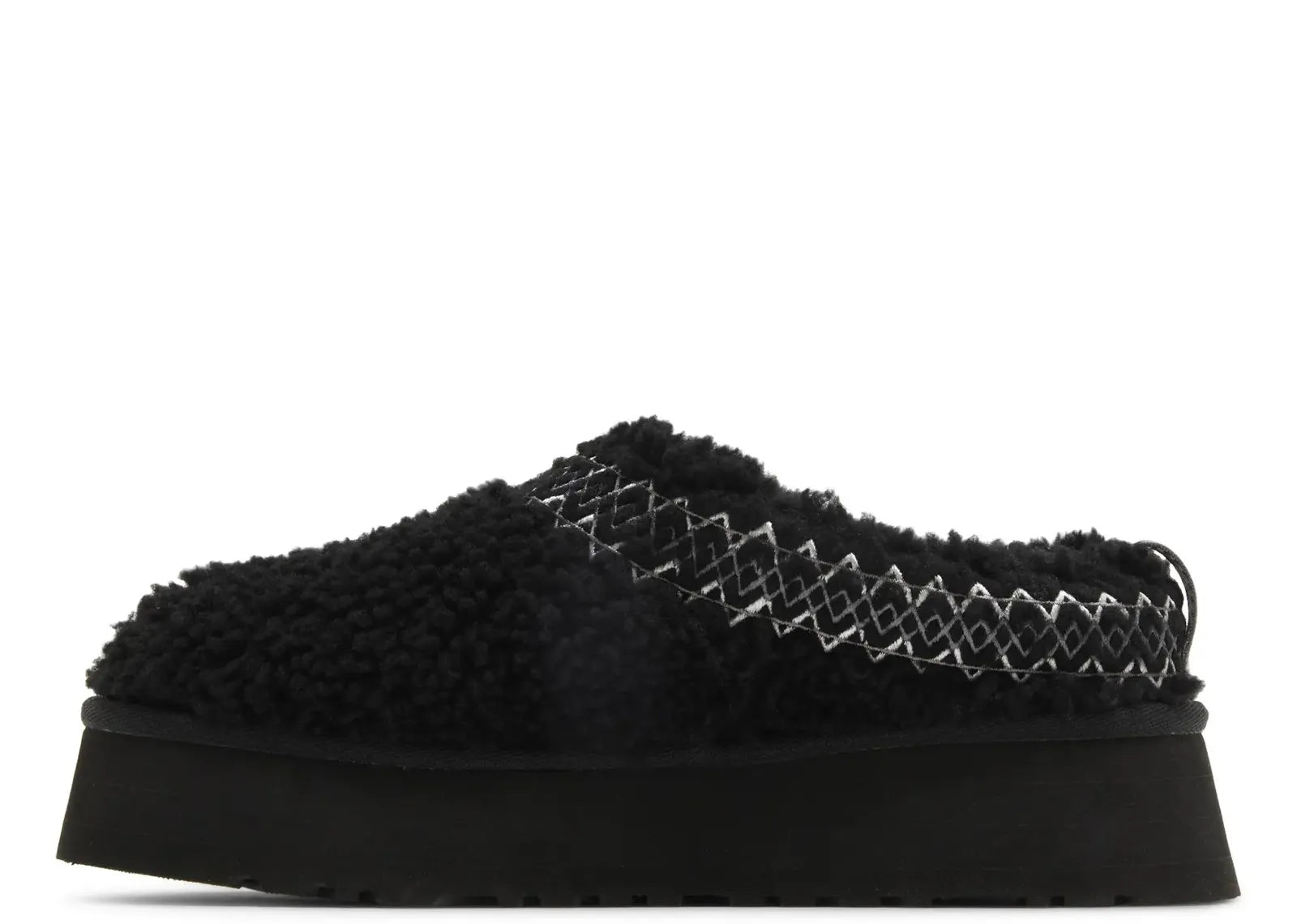 Tazz Slipper Heritage Braid Black (W)